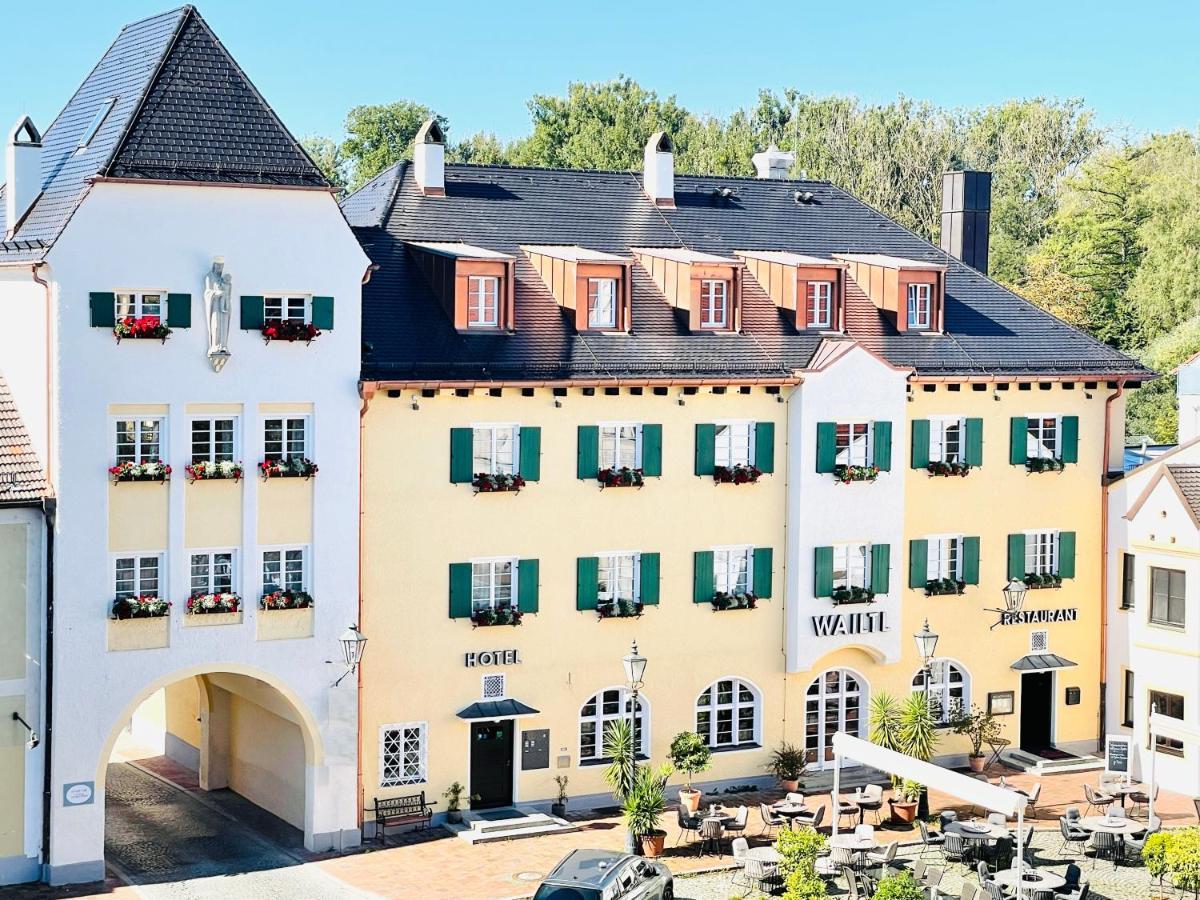 Wailtl Hotel Dorfen Eksteriør billede